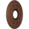 Ekena Millwork Baltimore PVC Medallion (Canopies up to 5 1/4"), 13"OD x 3 1/2"ID x 3/4"P, Metallic Rust CMP13BADRU - alternate 5